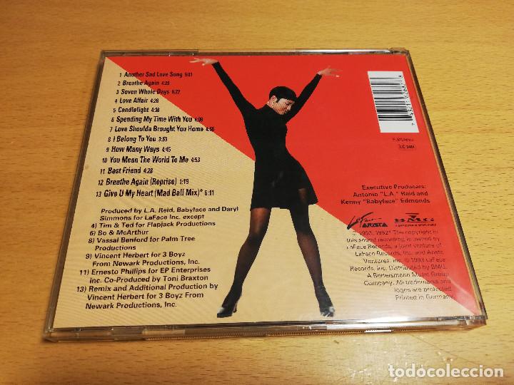 CDs de m&uacute;sica: TONI BRAXTON (CD) - Foto 3