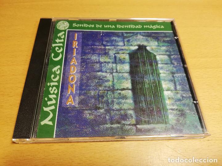 CDs de m&uacute;sica: IRIADONA (CD) M&Uacute;SICA CELTA - Foto 1