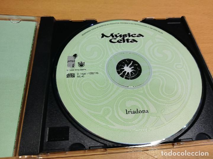 CDs de m&uacute;sica: IRIADONA (CD) M&Uacute;SICA CELTA - Foto 2