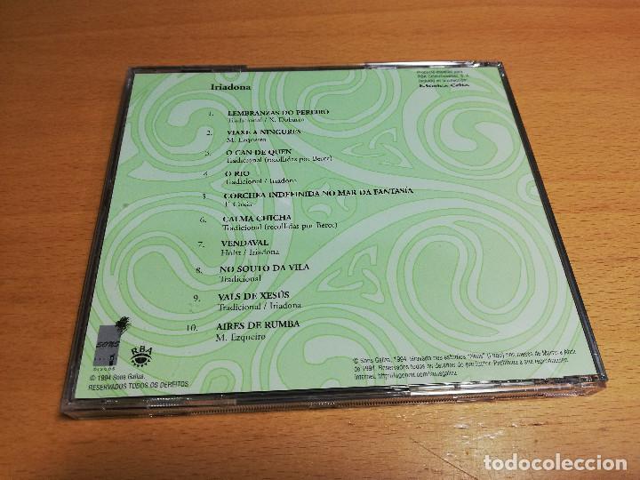 CDs de m&uacute;sica: IRIADONA (CD) M&Uacute;SICA CELTA - Foto 3
