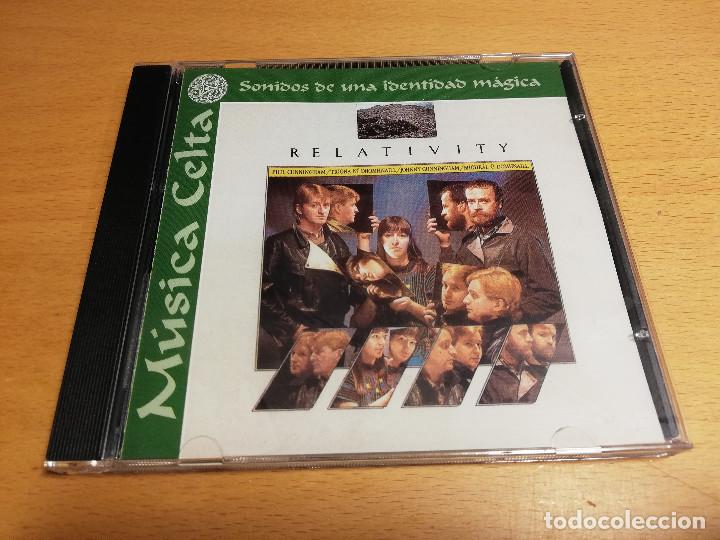 CDs de m&uacute;sica: RELATIVITY (CD) M&Uacute;SICA CELTA - Foto 1