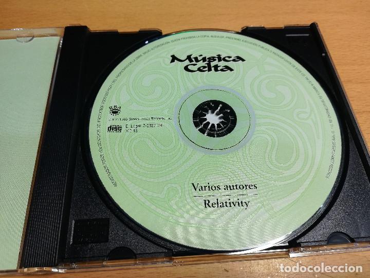 CDs de m&uacute;sica: RELATIVITY (CD) M&Uacute;SICA CELTA - Foto 2