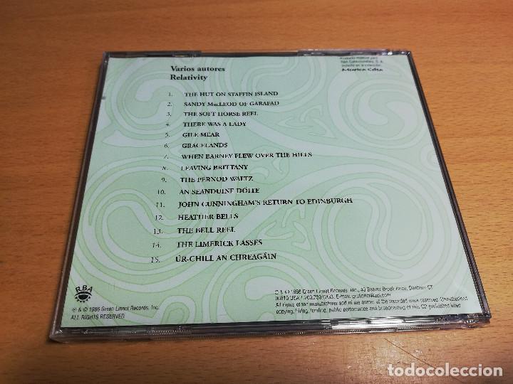 CDs de m&uacute;sica: RELATIVITY (CD) M&Uacute;SICA CELTA - Foto 3