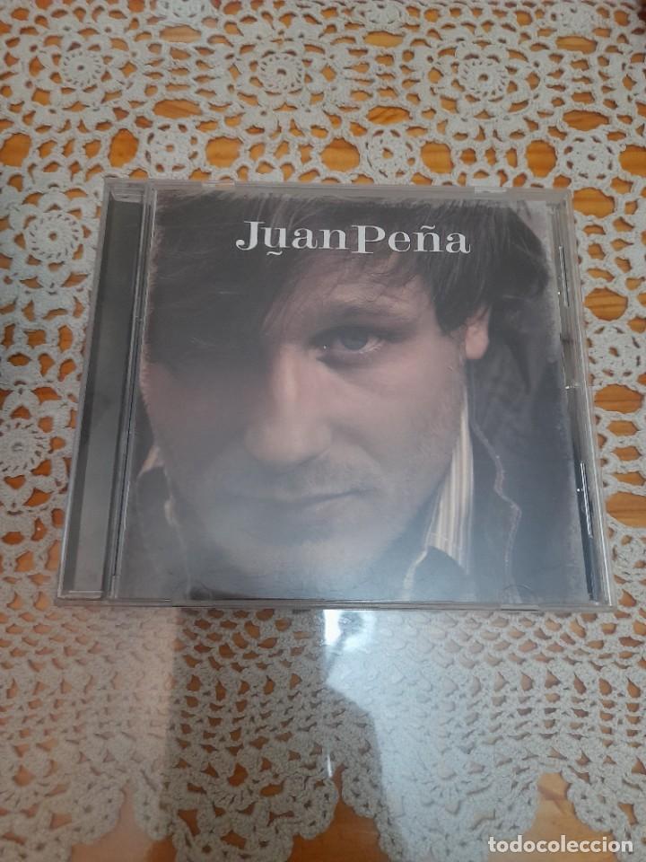 CDs de m&uacute;sica: Disco de m&uacute;sica CD Juan Pe&ntilde;a - Foto 2