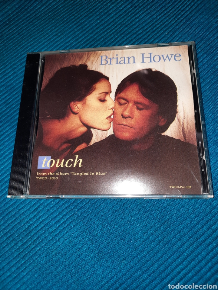 CDs de m&uacute;sica: CD BRIAN HOWE , TOUCH. 1997 - Foto 1