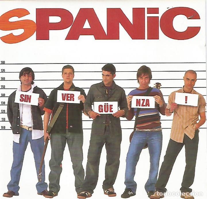 CDs de m&uacute;sica: SPANIC - SPANIC CD ALBUM 2002 - Foto 1