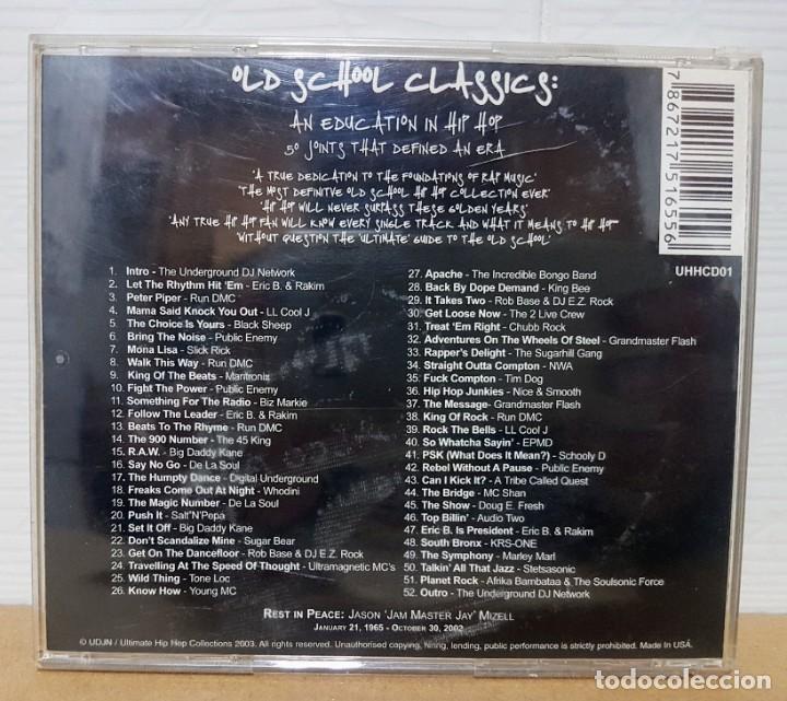 CDs de m&uacute;sica: TRIBUTO/RECOPILATORIO EN MEMORIA-JAM MASTER JAY/RUN-DMC - Foto 3