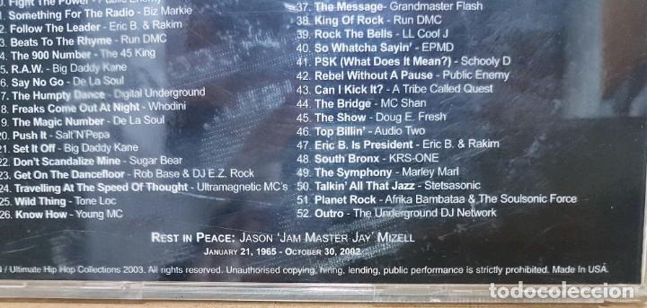 CDs de m&uacute;sica: TRIBUTO/RECOPILATORIO EN MEMORIA-JAM MASTER JAY/RUN-DMC - Foto 5