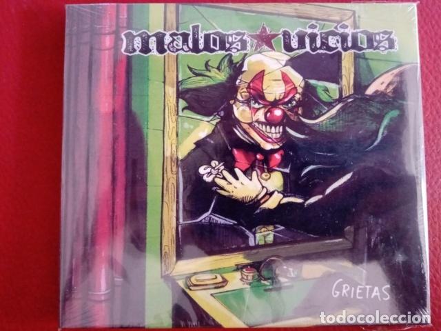 Musik-CDs: Cd Nuevo Malos Vicios Grietas (ENV&Iacute;O DESDE M&Eacute;XICO PREGUNTA POR EDICIONES MEX)