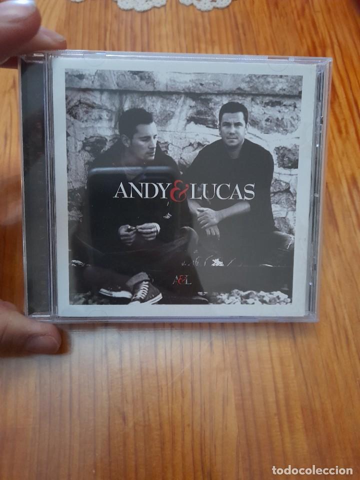 CDs de m&uacute;sica: Disco de m&uacute;sica CD Andy y Lucas - Foto 1