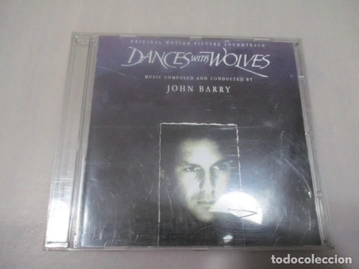 CDs de m&uacute;sica: DANCES WITH WOLVES Di2968 - Foto 1