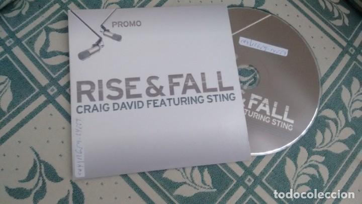 CDs de m&uacute;sica: CD-SINGLE ( PROMOCION) DE CRAIG DAVID featuring STING - Foto 1