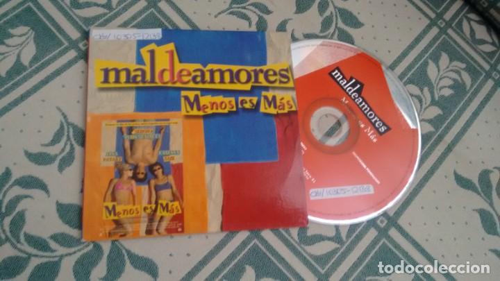 CDs de m&uacute;sica: CD-SINGLE ( PROMOCION) DE MALDEAMORES - Foto 1