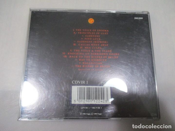 CDs de m&uacute;sica: ENIGMA MCMXC a.D DI2970 - Foto 2