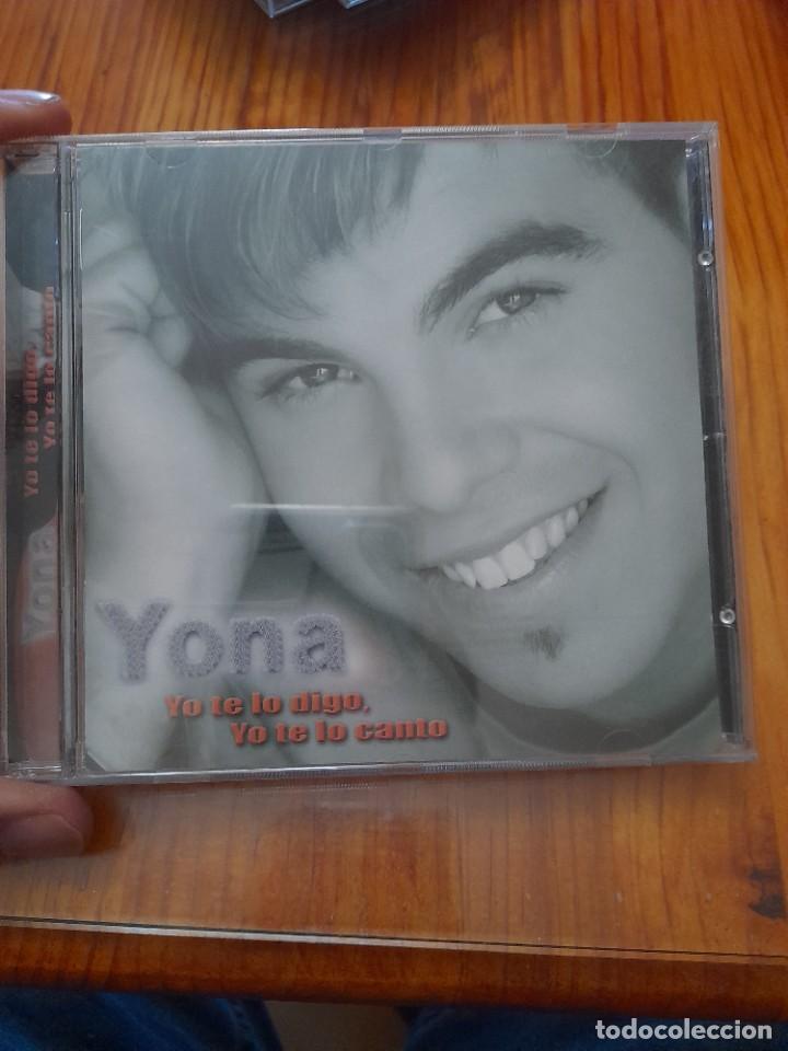 CDs de m&uacute;sica: Disco de m&uacute;sica CD Yona yo te lo digo yo te lo canto