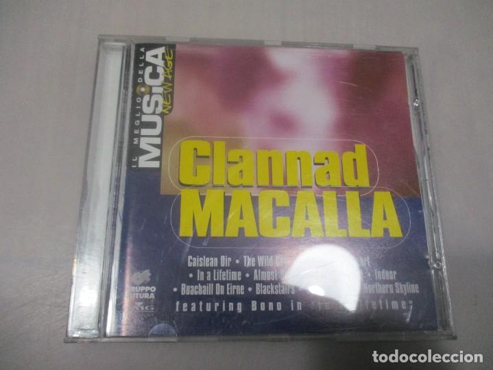 CDs de m&uacute;sica: CLANNAD MACALLA DI2984 - Foto 1