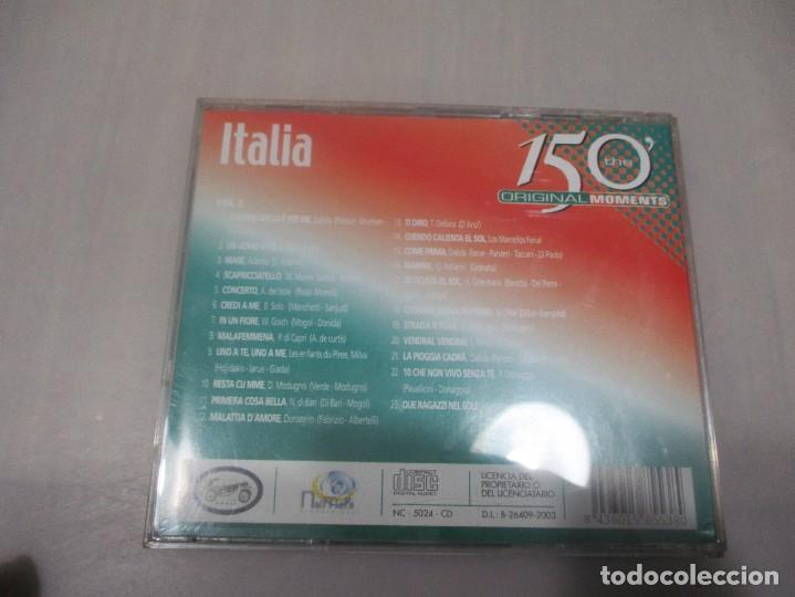 CDs de m&uacute;sica: ITALIA Vol.2 DI2991 - Foto 2