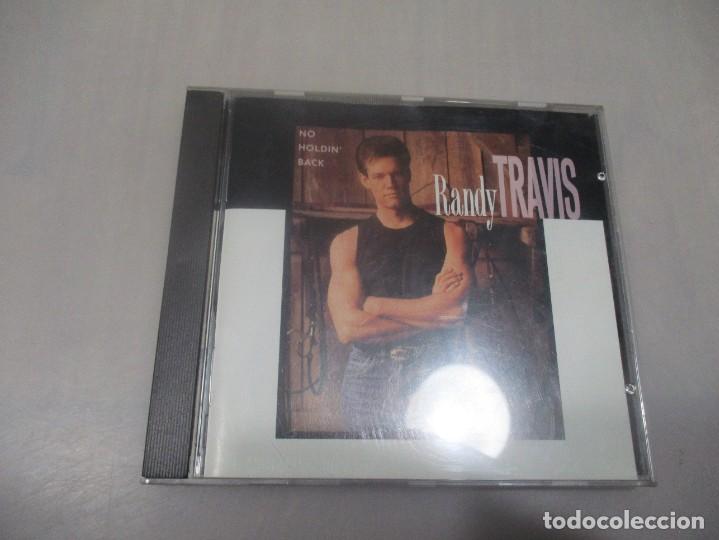 CDs de m&uacute;sica: RANDY TRAVIS No holdin&acute;back DI2996 - Foto 1