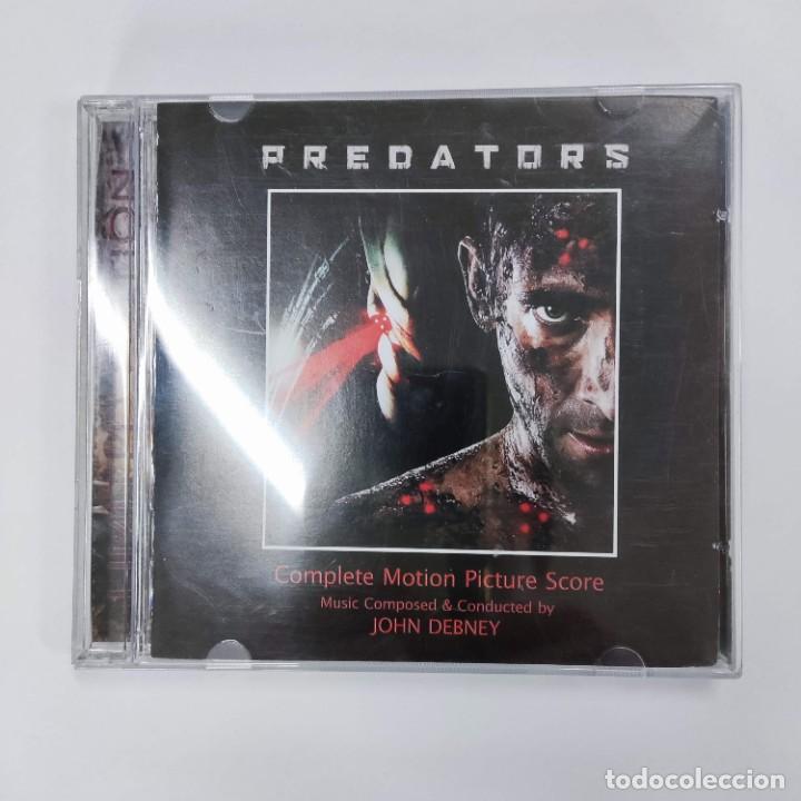 CDs de m&uacute;sica: Predators 2CD - John Debney BSO - Foto 2