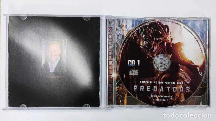 CDs de m&uacute;sica: Predators 2CD - John Debney BSO - Foto 4