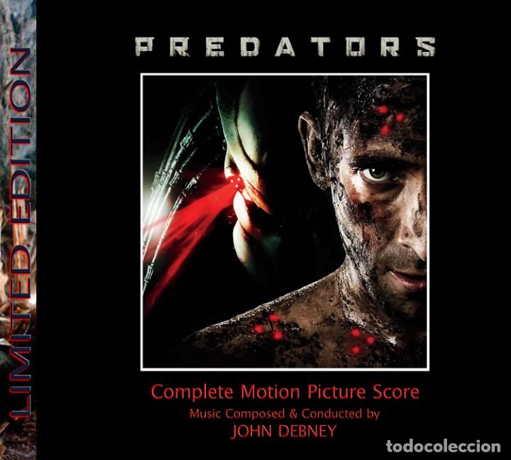 CDs de m&uacute;sica: Predators 2CD - John Debney BSO - Foto 1