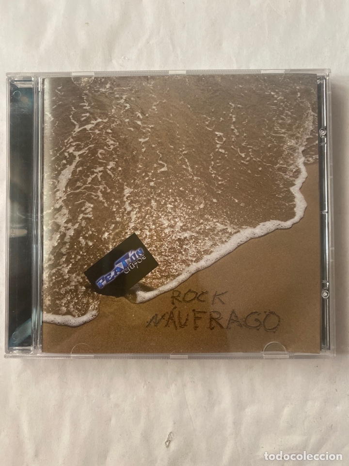 CD di Musica: PEATON CRUSOE-ROCK NAUFRAGO-HEAVY-RARO-2007