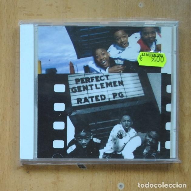 CDs de m&uacute;sica: PERFECT GENTLEMEN ?- RATED PG - CD - Foto 2