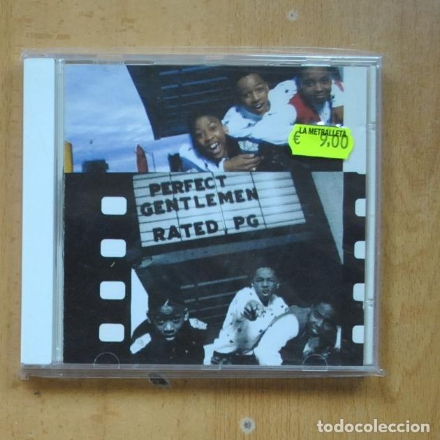 CDs de m&uacute;sica: PERFECT GENTLEMEN ?- RATED PG - CD - Foto 1