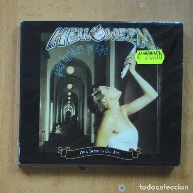 CDs de m&uacute;sica: HELLOWEEN - PINK BUBBLES GO APE - CD - Foto 1