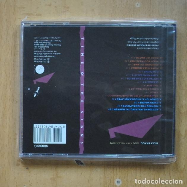 CDs de m&uacute;sica: BILLY BRAGG ?- DONT TRY THIS AT HOME - CD - Foto 2