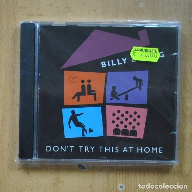 CDs de m&uacute;sica: BILLY BRAGG ?- DONT TRY THIS AT HOME - CD - Foto 1