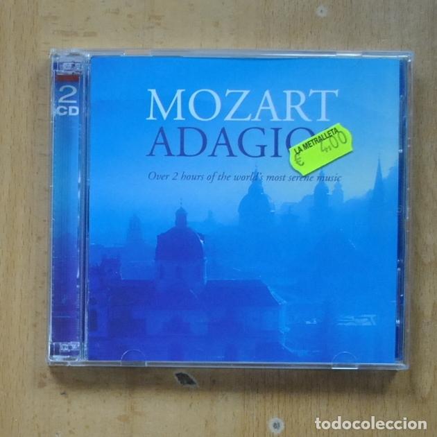 CDs de m&uacute;sica: NMOZART - ADAGIO - 2 CD - Foto 1