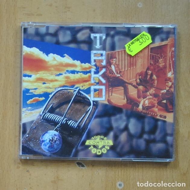 CDs de m&uacute;sica: TAKO - TODOS CONTRA TODOS - CD SINGLE - Foto 1