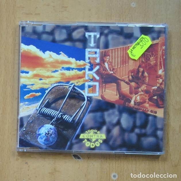 CDs de m&uacute;sica: TAKO - TODOS CONTRA TODOS - CD SINGLE - Foto 1