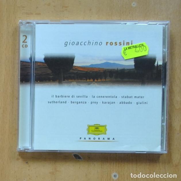 CDs de m&uacute;sica: GIOACCHINO ROSSINI - GIOACCHINO ROSSINI - 2 CD - Foto 1