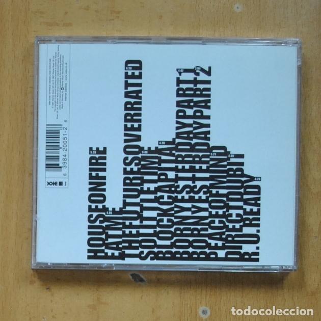 CDs de m&uacute;sica: ARKARNA - FRESH MEAT - CD - Foto 2