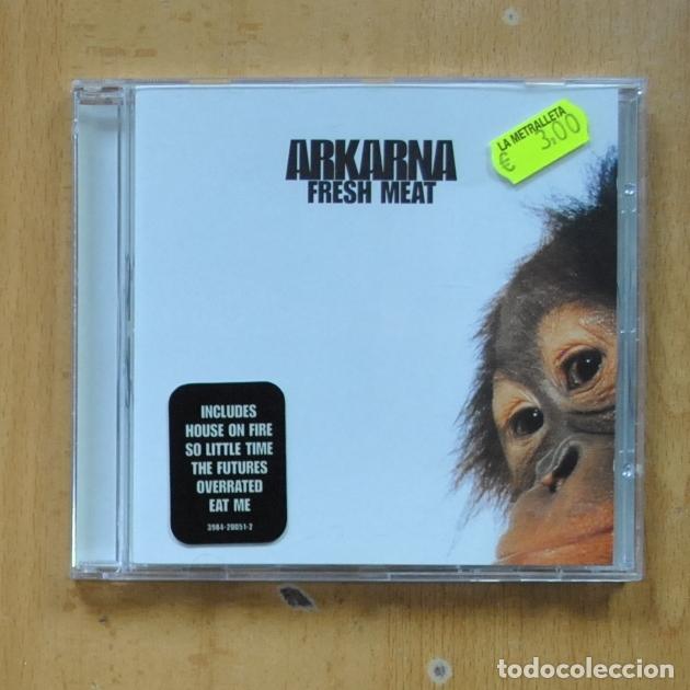 CDs de m&uacute;sica: ARKARNA - FRESH MEAT - CD - Foto 1