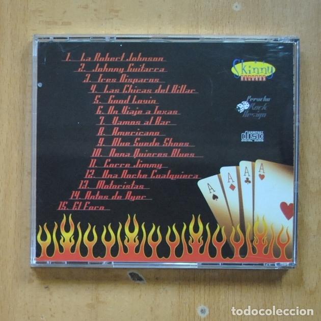 CDs de m&uacute;sica: INSACIABLES - ROZANDO EL CIELO - CD - Foto 2