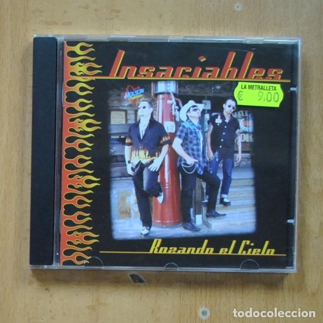 CDs de m&uacute;sica: INSACIABLES - ROZANDO EL CIELO - CD - Foto 1