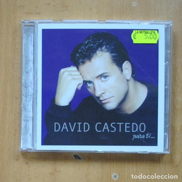 CDs de m&uacute;sica: DAVID CASTEDO - PARA TI - CD - Foto 1