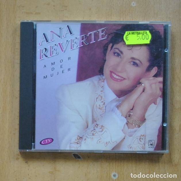 CDs de m&uacute;sica: ANA REVERTE - AMOR DE MUJER - CD - Foto 1