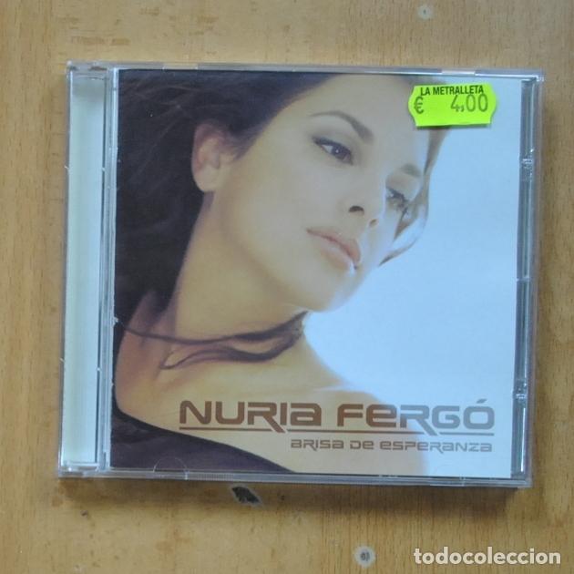 CDs de m&uacute;sica: NURIA FERGO - BRISA DE ESPERANZA - CD - Foto 1