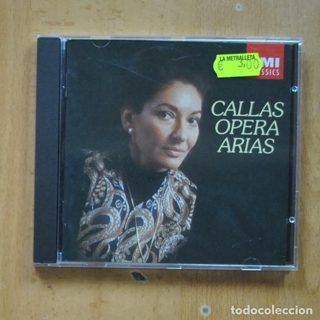 CDs de m&uacute;sica: CALLAS - OPERA ARIAS - CD - Foto 1