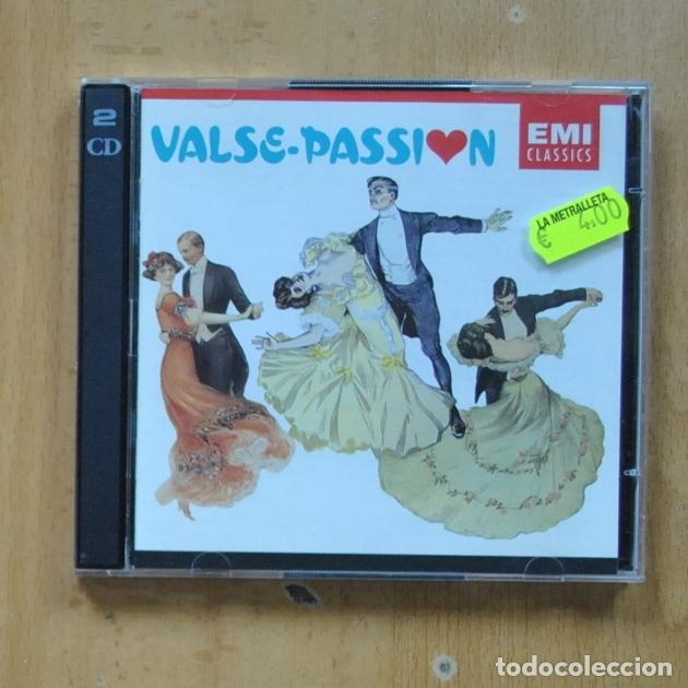 CDs de m&uacute;sica: VARIOS - VALSE PASSION - CD - Foto 1