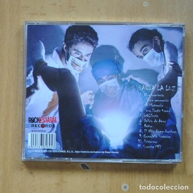 CDs de m&uacute;sica: DEEP HUNTER - HACIA LA LUZ - CD - Foto 2
