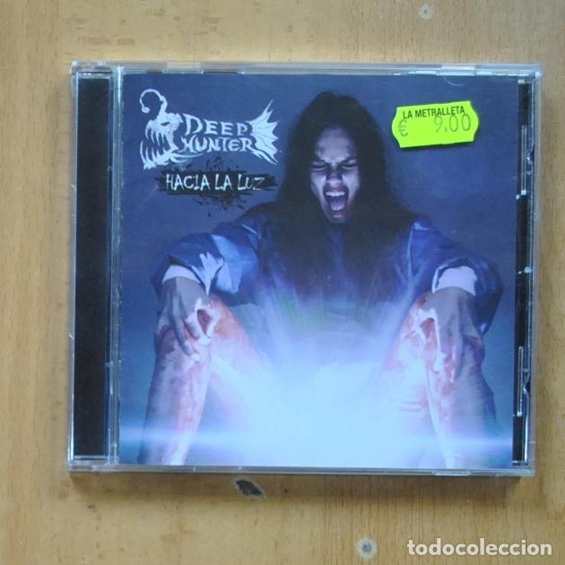 CDs de m&uacute;sica: DEEP HUNTER - HACIA LA LUZ - CD - Foto 1