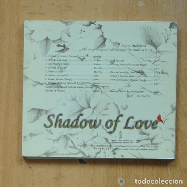 CDs de m&uacute;sica: VARIOS - SHADOW OF LOVE - CD - Foto 2