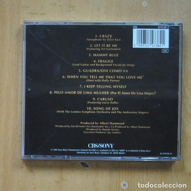 CDs de m&uacute;sica: JULIO IGLESIAS - CRAZY - CD - Foto 2