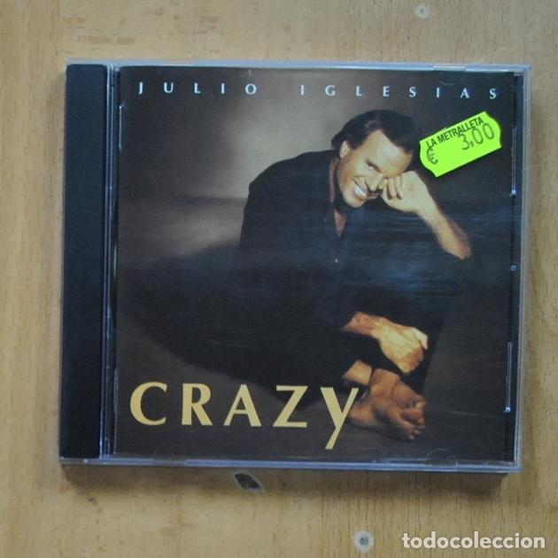 CDs de m&uacute;sica: JULIO IGLESIAS - CRAZY - CD - Foto 1