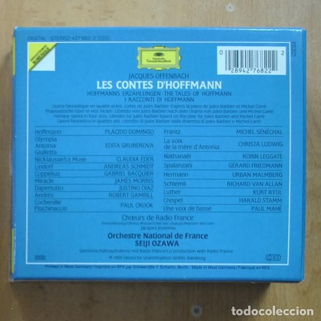 CDs de m&uacute;sica: OFFENBACH - LES CONTES HOFFMANN - CD - Foto 2